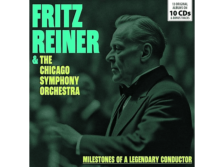 Fritz & The Chicago Sy Reiner - Milestones of a Legendary Conductor (CD) von FERMATA