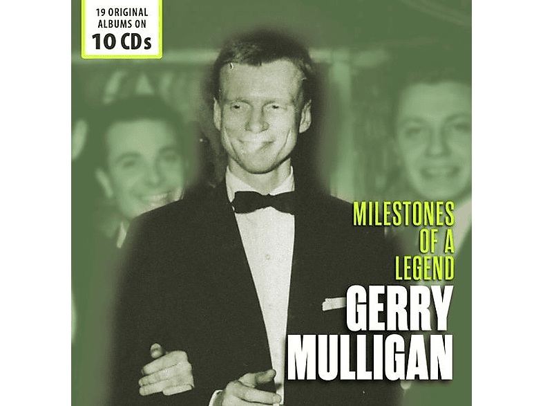 Gerry Mulligan - 19 Original Albums Milestones Of A Legend (CD) von FERMATA