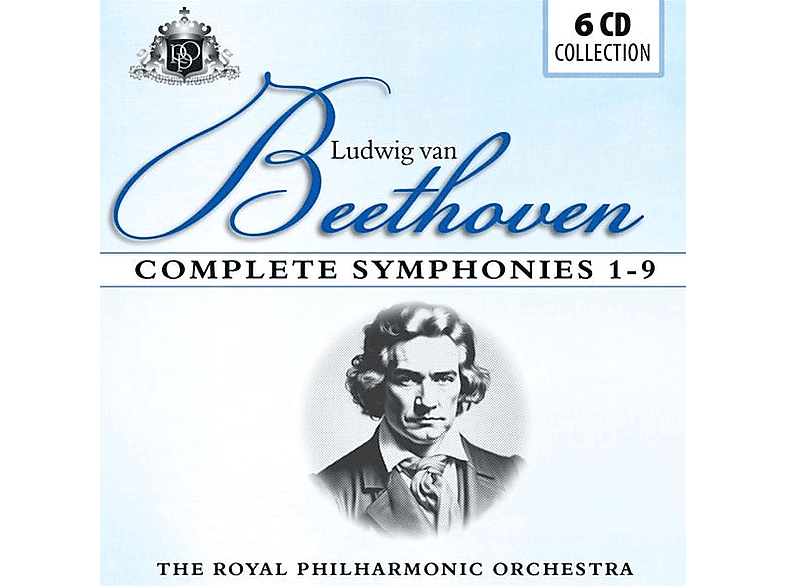 Rpo-royal Philharmonic Orchestra - Beethoven: The Symphonies (CD) von FERMATA