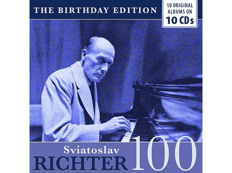 Sviatoslav Richter - 10 Original Albums (CD) von FERMATA