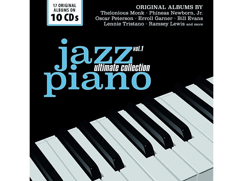 VARIOUS - Ultimate Jazz Piano Collection (CD) von FERMATA