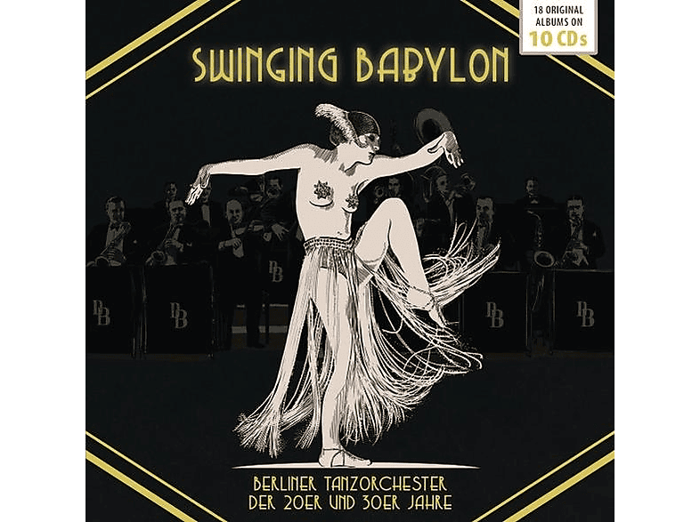 Will Glahe, Teddy Stauffer, Wi - Swinging Babylon (CD) von FERMATA