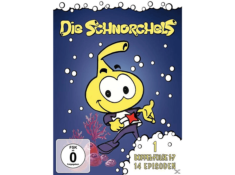 001 - DIE SCHNORCHELS SCHLÜMPFE DES MEERES DVD von FERNSEHJUW