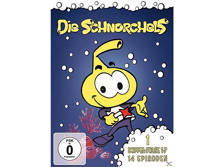 001 - DIE SCHNORCHELS SCHLÜMPFE DES MEERES DVD 001 - DIE SCHNORCHELS SCHLÜMPFE DES MEERES DVD von FERNSEHJUW
