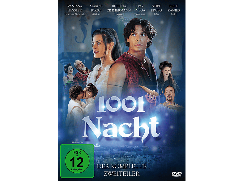 1001 Nacht - Der komplette Zweiteiler DVD 1001 Nacht - Der komplette Zweiteiler DVD von FERNSEHJUW