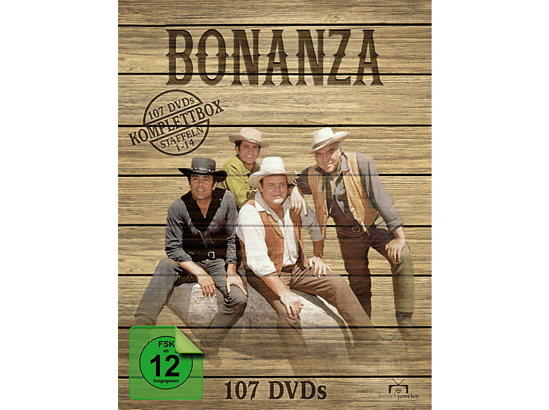 Bonanza - Komplettbox (Staffel 1-14) DVD von FERNSEHJUW