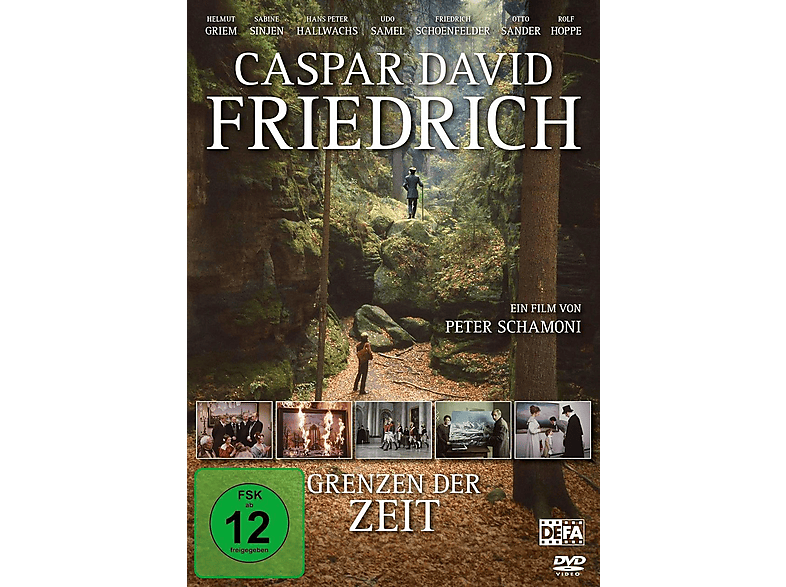 Caspar David Friedrich - Grenzen der Zeit DVD von FERNSEHJUW