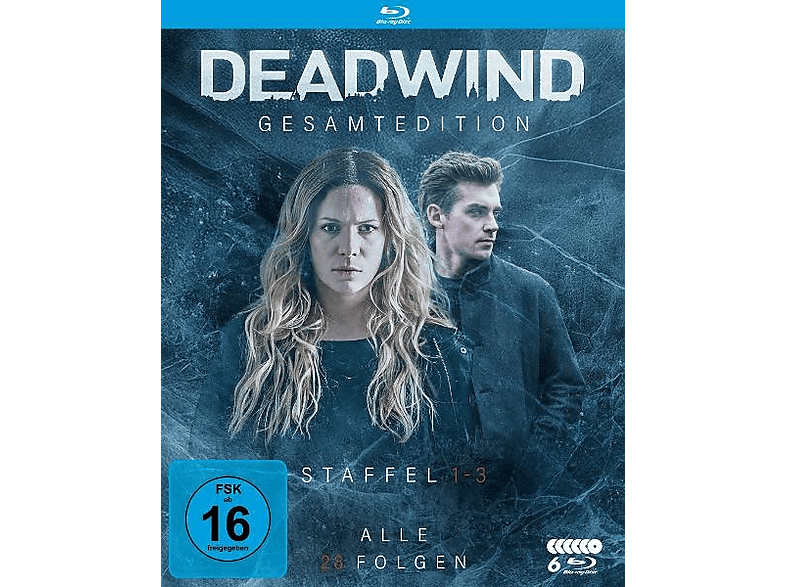 DEADWIND - DIE KOMPLETTE SERIE (STAFFELN 1-3) Blu-ray von FERNSEHJUW