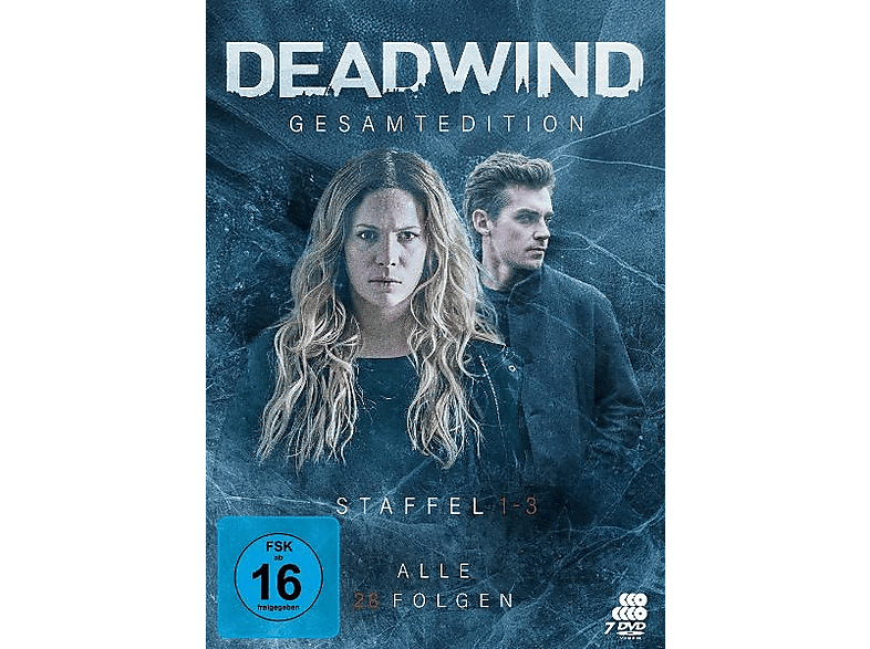 DEADWIND - DIE KOMPLETTE SERIE (STAFFELN 1-3) DVD von FERNSEHJUW