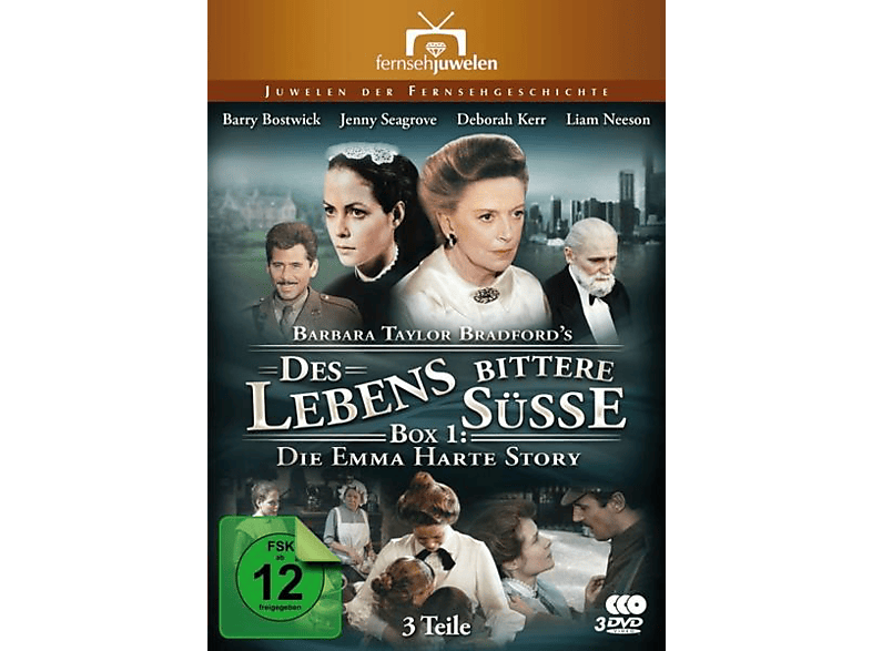 DES LEBENS BITTERE SÜSSE - DIE EMMA HARTE STORY DVD DES LEBENS BITTERE SÜSSE - DIE EMMA HARTE STORY DVD von FERNSEHJUW