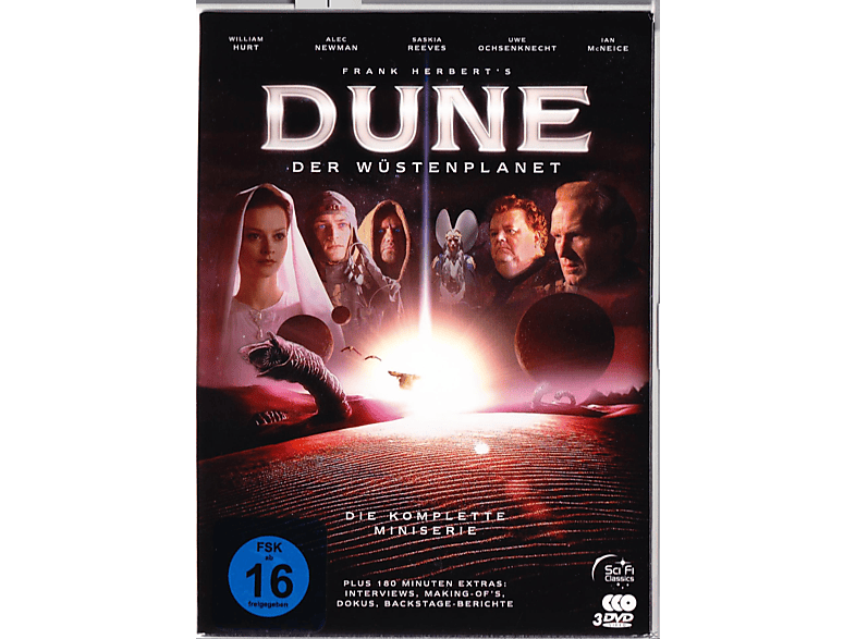 DUNE DER WÜSTENPLANET DVD DUNE DER WÜSTENPLANET DVD von FERNSEHJUW