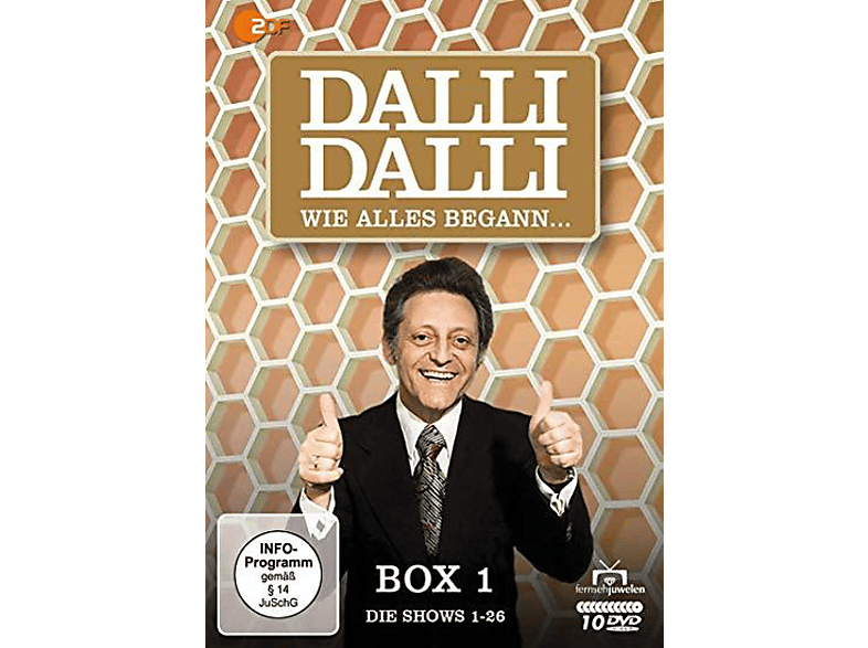 Dalli Dalli-Wie alles begann (Box DVD Dalli Dalli-Wie alles begann (Box DVD von FERNSEHJUW