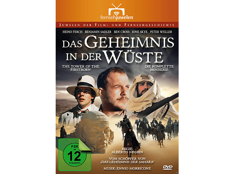 Das Geheimnis in der Wüste DVD Das Geheimnis in der Wüste DVD von FERNSEHJUW
