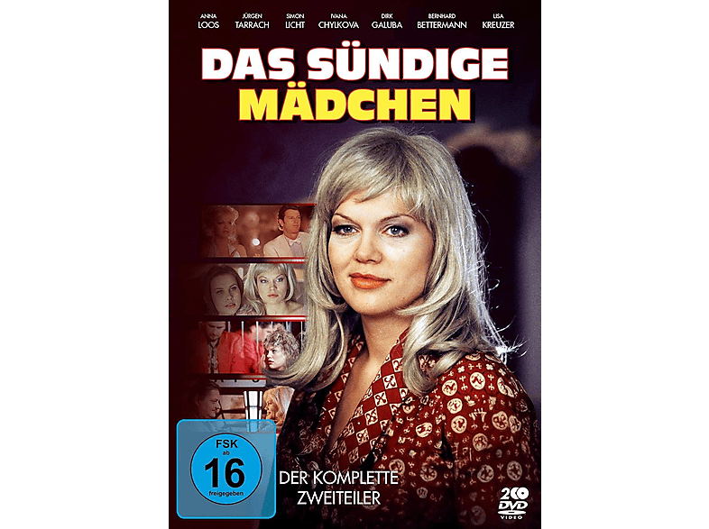 Das sündige Mädchen - Der komplette Zweiteiler DVD Das sündige Mädchen - Der komplette Zweiteiler DVD von FERNSEHJUW