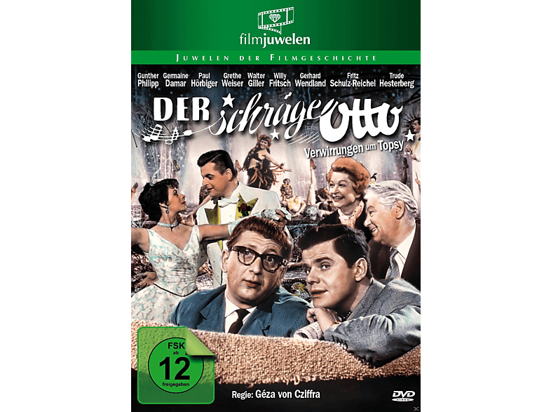 Der schräge Otto DVD Der schräge Otto DVD von FERNSEHJUW