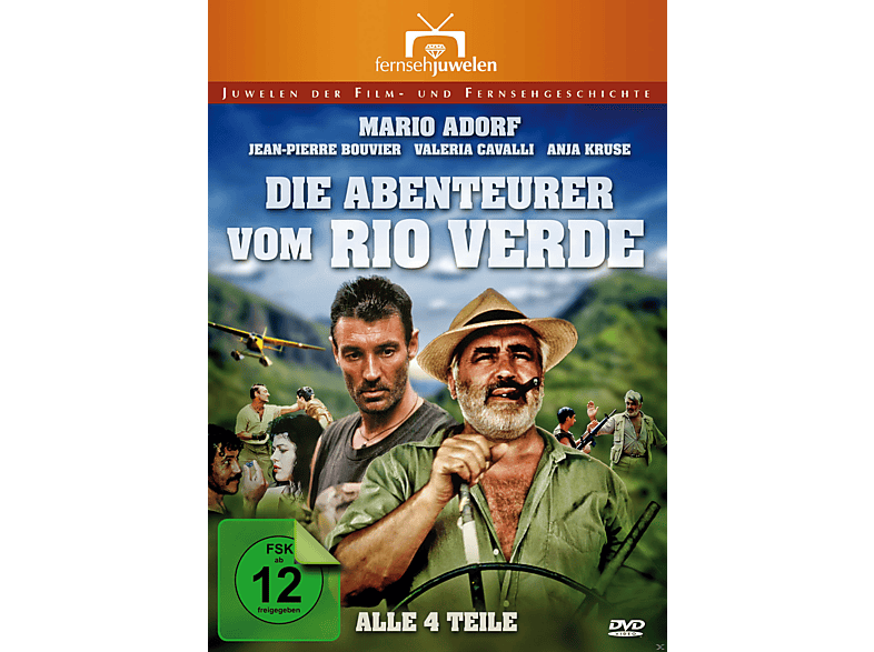 Die Abenteuer vom Rio verde - Der komplette Vierteiler DVD Die Abenteuer vom Rio verde - Der komplette Vierteiler DVD von FERNSEHJUW