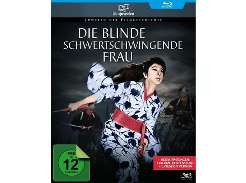 Die Blinde Schwertschwingende (DDR-Kinofassung + Extended Version) Blu-ray von FERNSEHJUW
