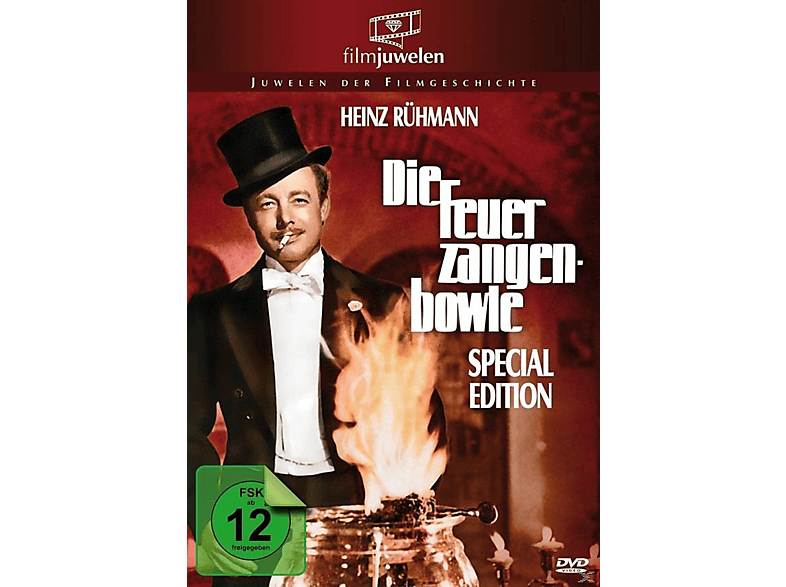 Die Feuerzangenbowle DVD Die Feuerzangenbowle DVD von FERNSEHJUW