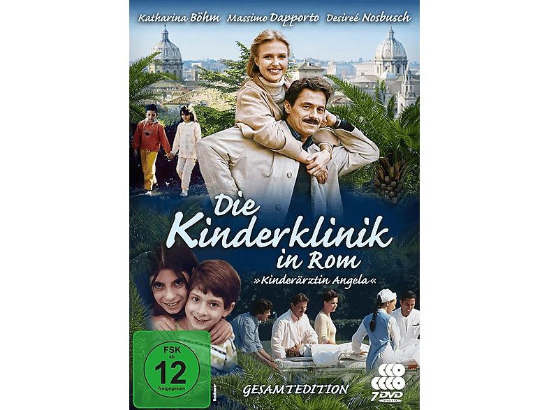 Die Kinderklinik in Rom / Kinderaerztin Angela - Gesamtedition DVD Die Kinderklinik in Rom / Kinderaerztin Angela - Gesamtedition DVD von FERNSEHJUW