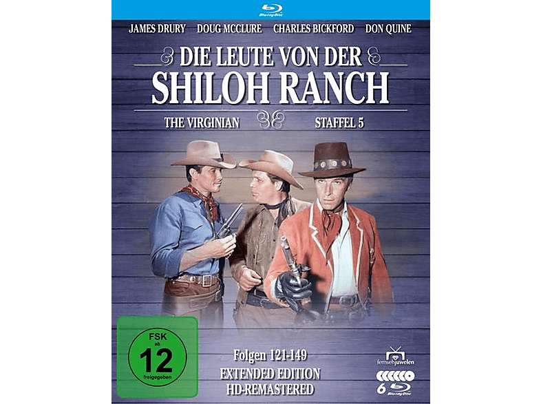 Die Leute von der Shiloh Ranch Blu-ray Die Leute von der Shiloh Ranch Blu-ray von FERNSEHJUW