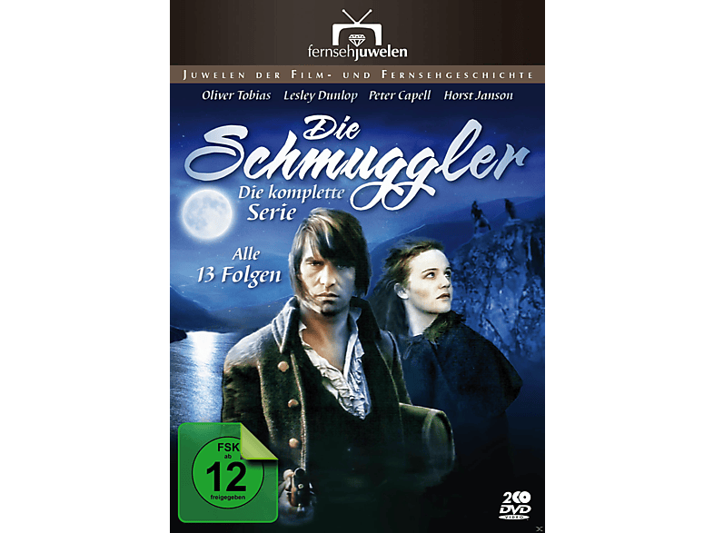 Die Schmuggler - Komplette Serie DVD Die Schmuggler - Komplette Serie DVD von FERNSEHJUW