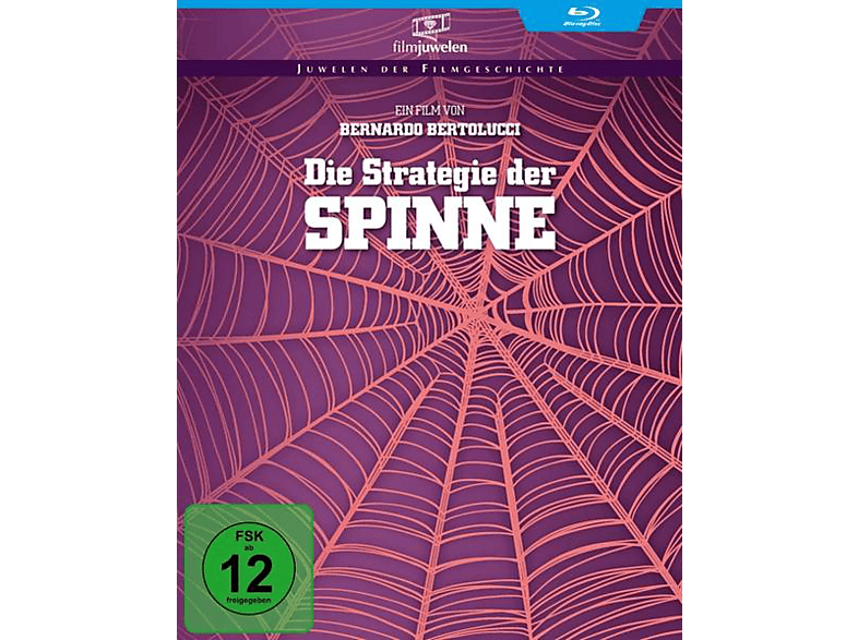 Die Strategie der Spinne Blu-ray Die Strategie der Spinne Blu-ray von FERNSEHJUW