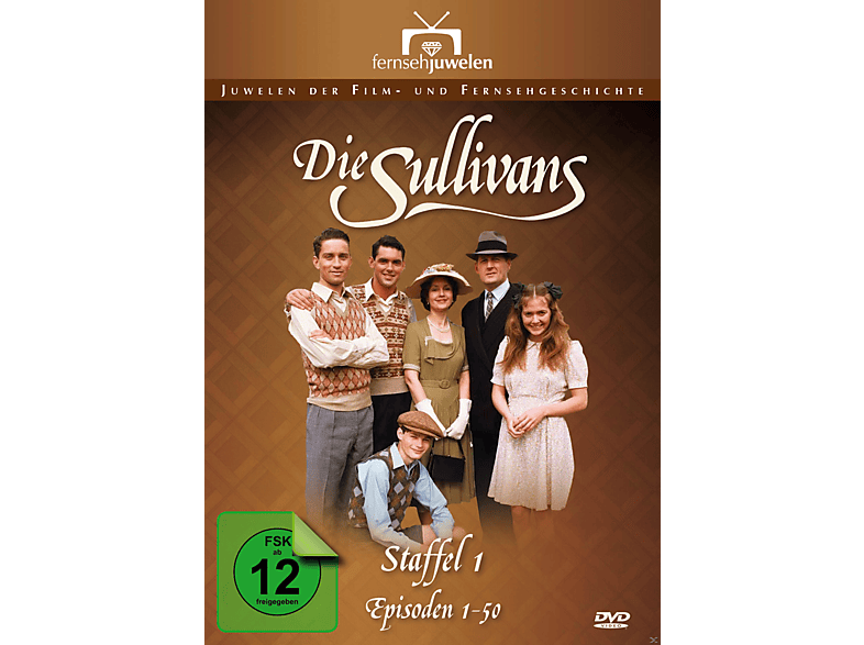 Die Sullivans - Staffel 1 Episode 1-50 DVD Die Sullivans - Staffel 1 Episode 1-50 DVD von FERNSEHJUW