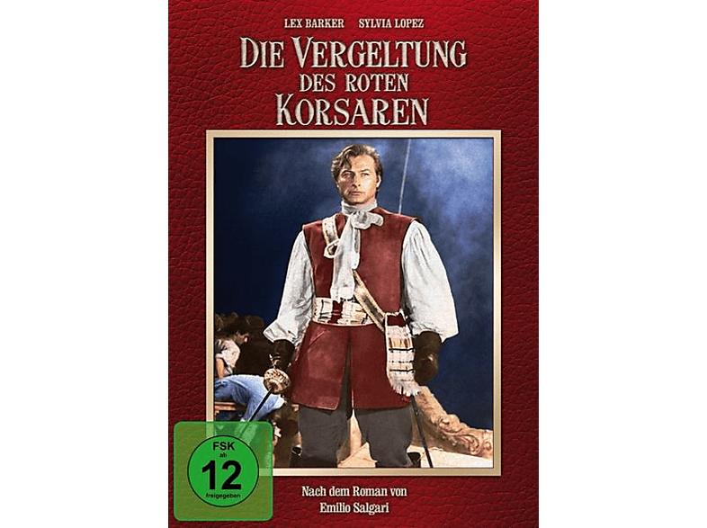 Die Vergeltung des roten Korsaren DVD Die Vergeltung des roten Korsaren DVD von FERNSEHJUW