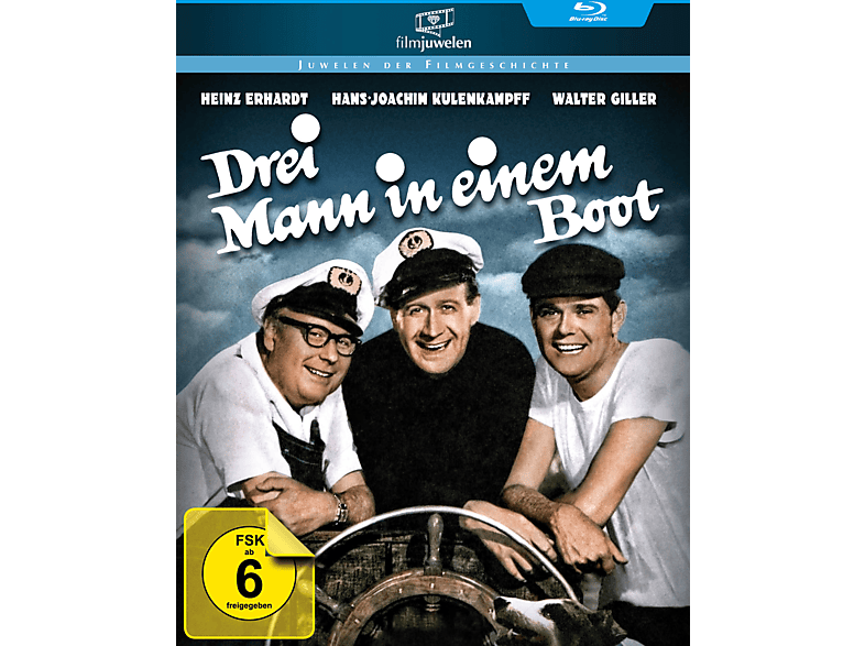 Drei Mann in einem Boot Blu-ray von FERNSEHJUW