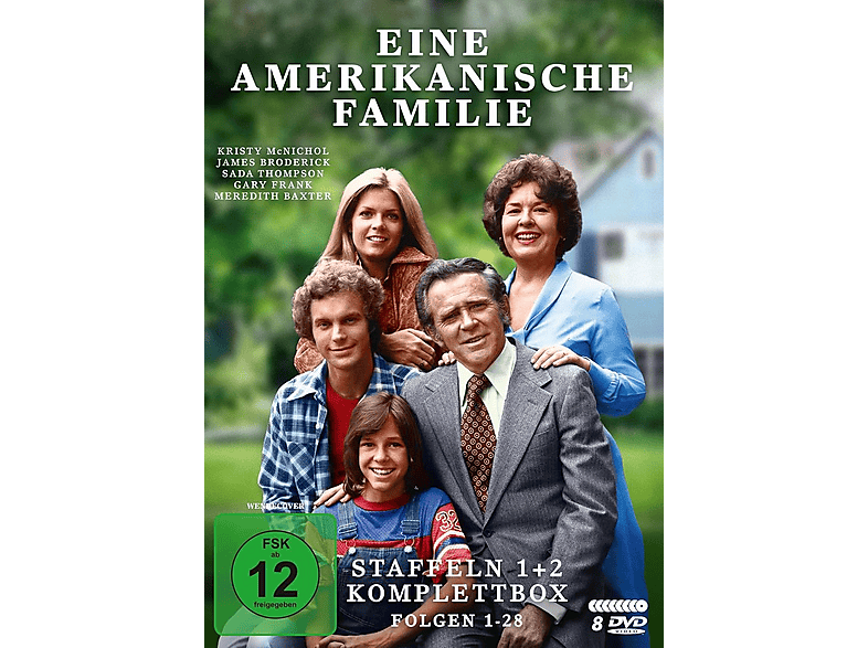 EINE AMERIKANISCHE FAMILIE 1-2.STAFFELN(28 FOLGEN) DVD von FERNSEHJUW