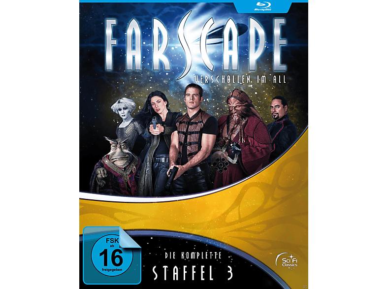 FARSCAPE - VERSCHOLLEN IM ALL 3. STAFFEL Blu-ray FARSCAPE - VERSCHOLLEN IM ALL 3. STAFFEL Blu-ray von FERNSEHJUW