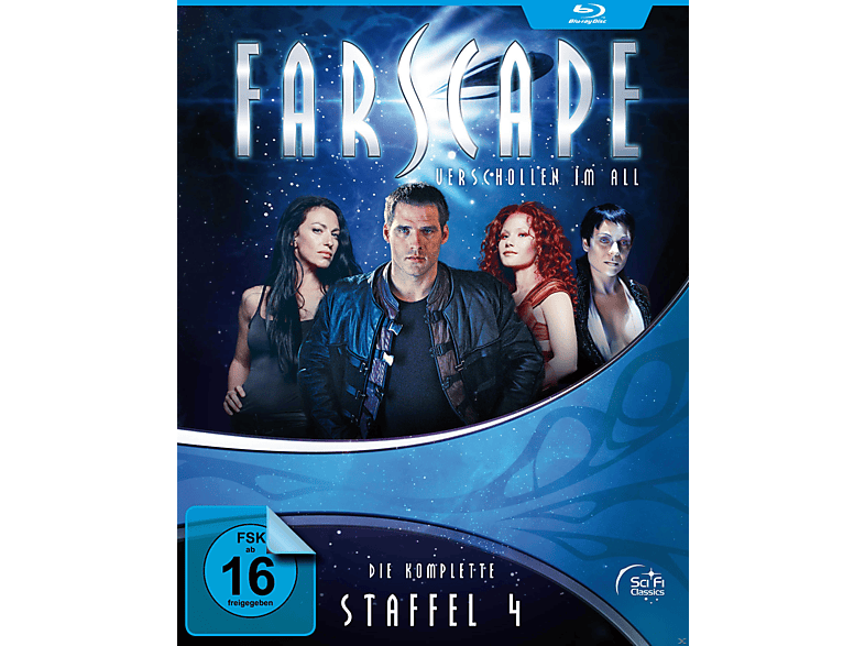Farscape - Verschollen im All: Staffel 4 (OMU) Blu-ray Farscape - Verschollen im All: Staffel 4 (OMU) Blu-ray von FERNSEHJUW