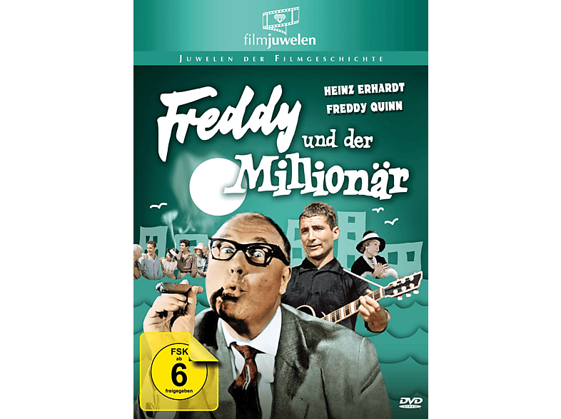 Freddy und der Millionär DVD Freddy und der Millionär DVD von FERNSEHJUW