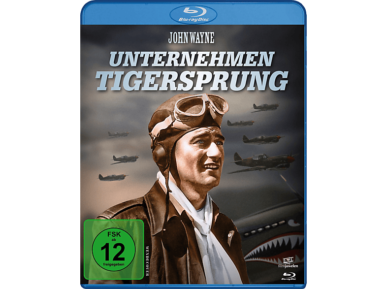Geschwader Todesflug - Flying Tigers Unternehmen Tigersprung Blu-ray Geschwader Todesflug - Flying Tigers Unternehmen Tigersprung Blu-ray von FERNSEHJUW