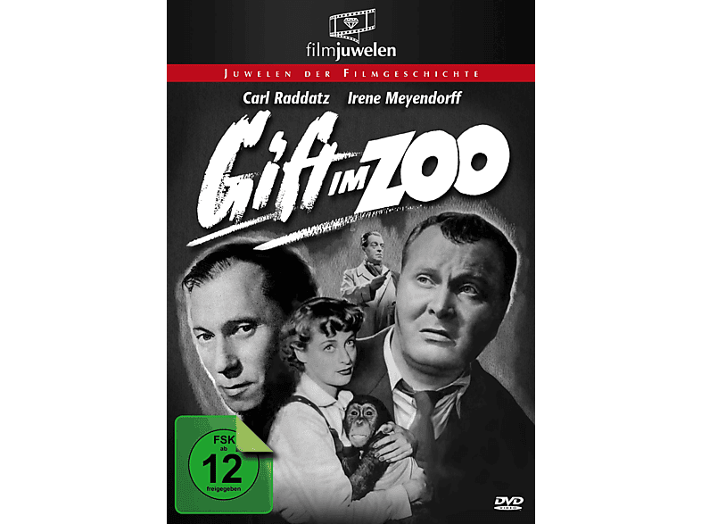 Gift im Zoo DVD Gift im Zoo DVD von FERNSEHJUW