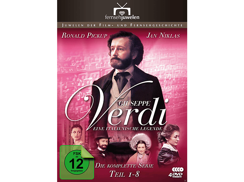 Giuseppe Verdi - Eine italienische Legende Teil 1-8 DVD-Box DVD von FERNSEHJUW