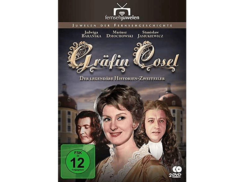 Gräfin Cosel-Der legendäre Histor DVD Gräfin Cosel-Der legendäre Histor DVD von FERNSEHJUW