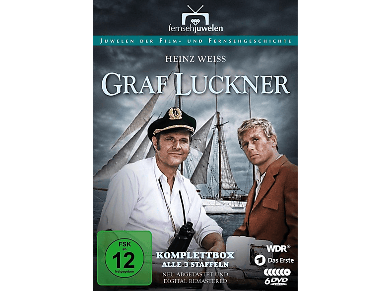 Graf Luckner - Staffeln 1-3 Komplettbox DVD Graf Luckner - Staffeln 1-3 Komplettbox DVD von FERNSEHJUW