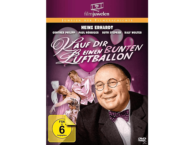 Heinz Erhardt - Kauf dir einen bunten Luftballon DVD Heinz Erhardt - Kauf dir einen bunten Luftballon DVD von FERNSEHJUW