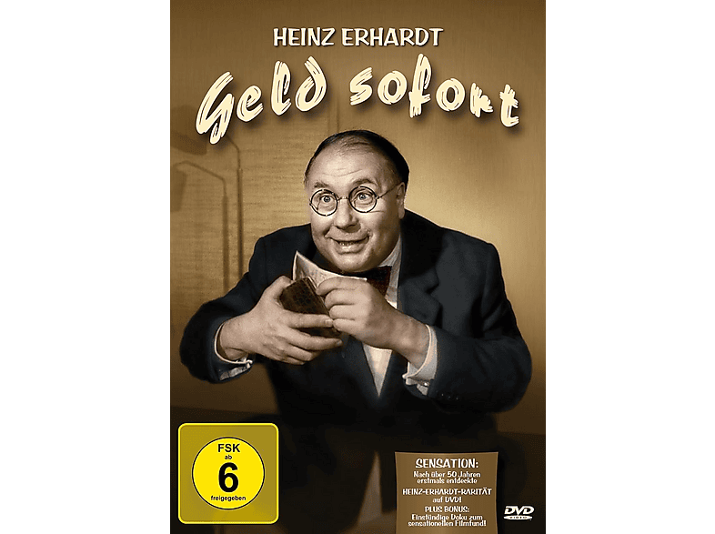 Heinz Erhardt: Geld sofort DVD Heinz Erhardt: Geld sofort DVD von FERNSEHJUW