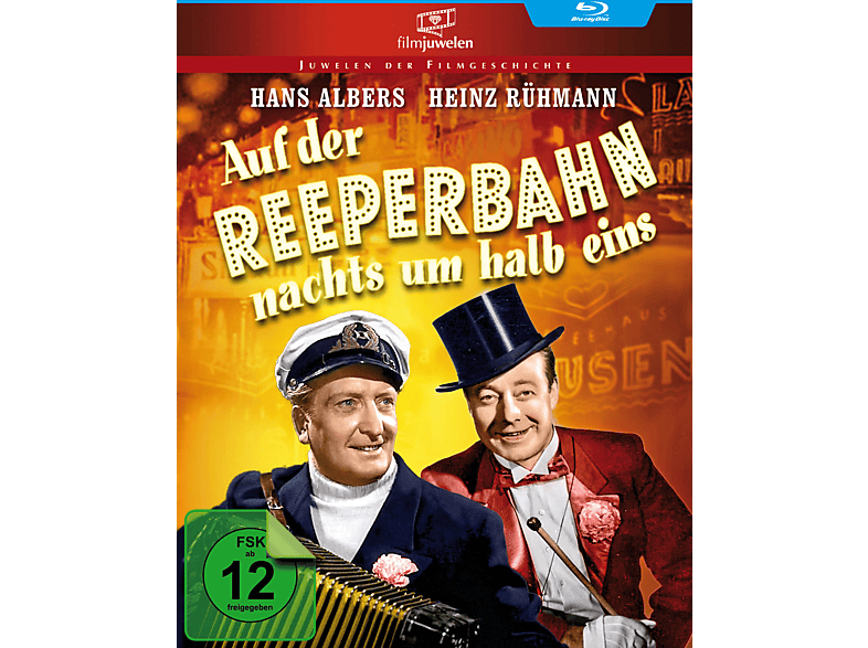 Heinz Rühmann Edition - Auf der Reeperbahn nachts um halb eins Blu-ray Heinz Rühmann Edition - Auf der Reeperbahn nachts um halb eins Blu-ray von FERNSEHJUW