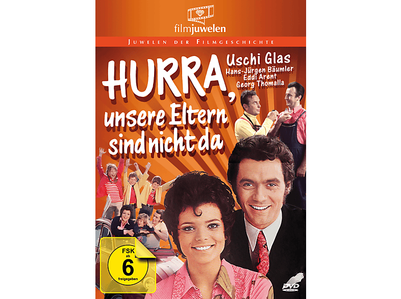 Hurra, unsere Eltern sind nicht da DVD Hurra, unsere Eltern sind nicht da DVD von FERNSEHJUW