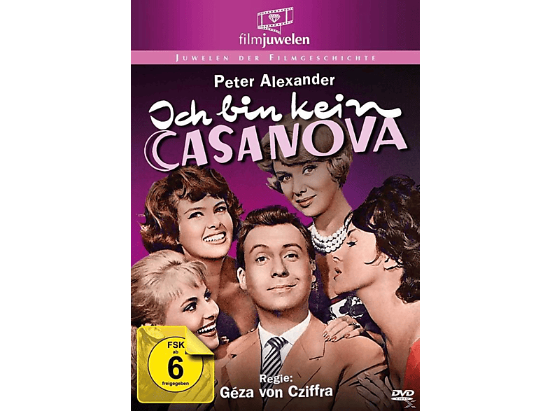Ich bin kein Casanova DVD Ich bin kein Casanova DVD von FERNSEHJUW