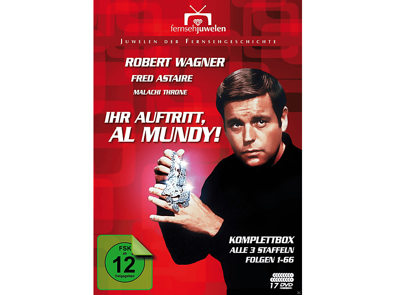 Ihr Auftritt,Al Mundy!-Komp DVD Ihr Auftritt,Al Mundy!-Komp DVD von FERNSEHJUW