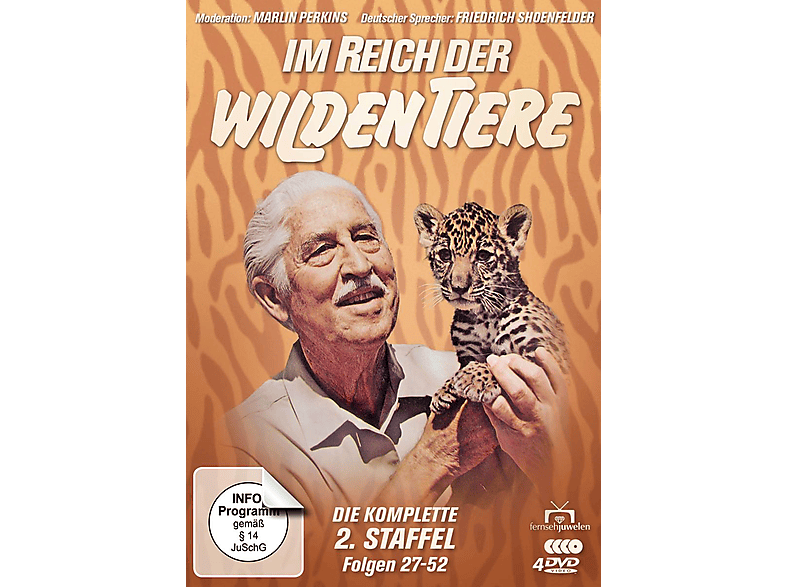 Im Reich der wilden Tiere - Staffel 2 Folgen 27-52 DVD Im Reich der wilden Tiere - Staffel 2 Folgen 27-52 DVD von FERNSEHJUW