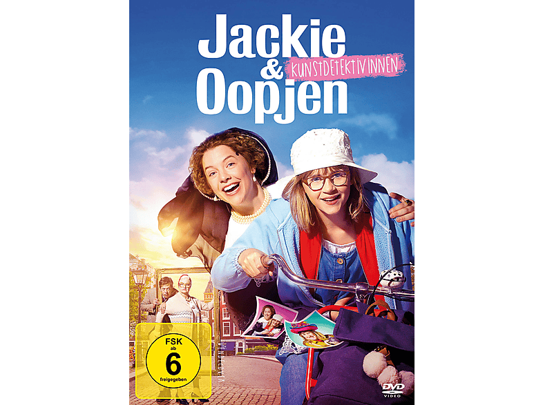 JACKIE & OOPJEN-KUNSTDETEKTIVINNEN DVD JACKIE & OOPJEN-KUNSTDETEKTIVINNEN DVD von FERNSEHJUW