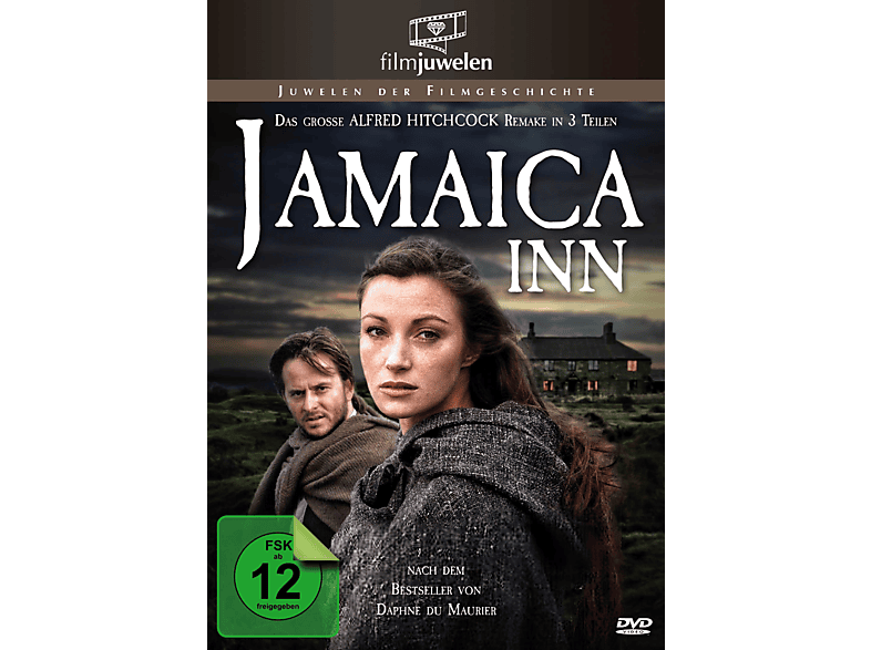 Jamaica Inn - Riff-Piraten Alfred-Hitchcock-Remake in 3 Teilen DVD von FERNSEHJUW