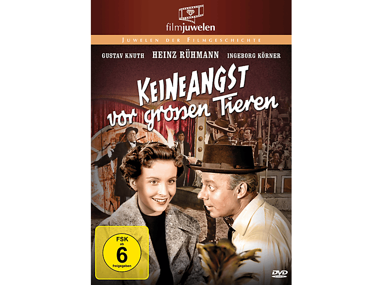 Keine Angst vor großen Tieren DVD Keine Angst vor großen Tieren DVD von FERNSEHJUW