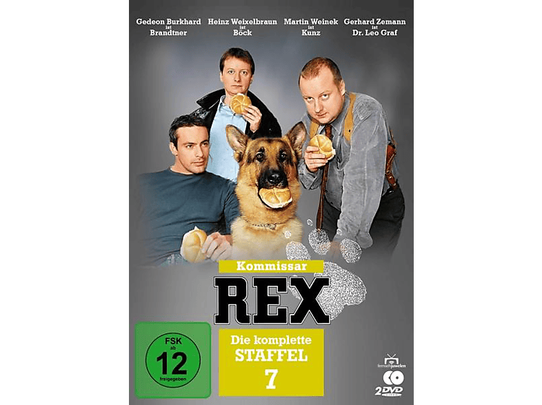Kommissar Rex-Die komplette 7.Staffel (2 DVDs) DVD von FERNSEHJUW