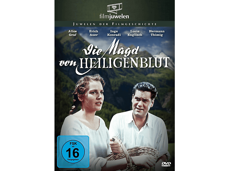 LEHNER ALFRED - Die Magd von Heiligenblut (DVD) von FERNSEHJUW